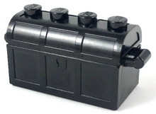 Plaatje in Gallery viewer laden, LEGO® los onderdeel Container in kleur Zwart 4738ac01