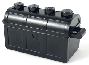 LEGO® los onderdeel Container in kleur Zwart 4738ac01