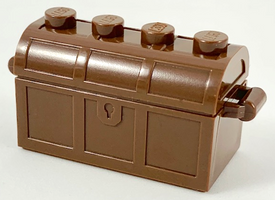 LEGO® los onderdeel Container in kleur Bruin 4738ac01