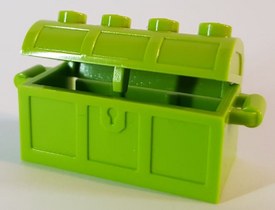 LEGO® los onderdeel Container in kleur Limoen 4738ac01