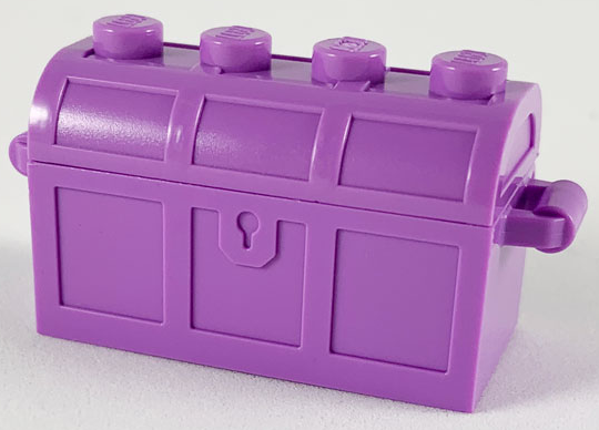 LEGO® los onderdeel Container Medium Lavendel 4738ac01