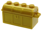 LEGO® los onderdeel Container in kleur Parel Goud 4738ac01