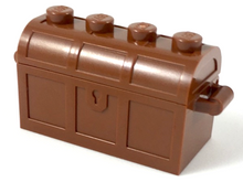 Plaatje in Gallery viewer laden, LEGO® los onderdeel Container Roodachtig Bruin 4738ac01