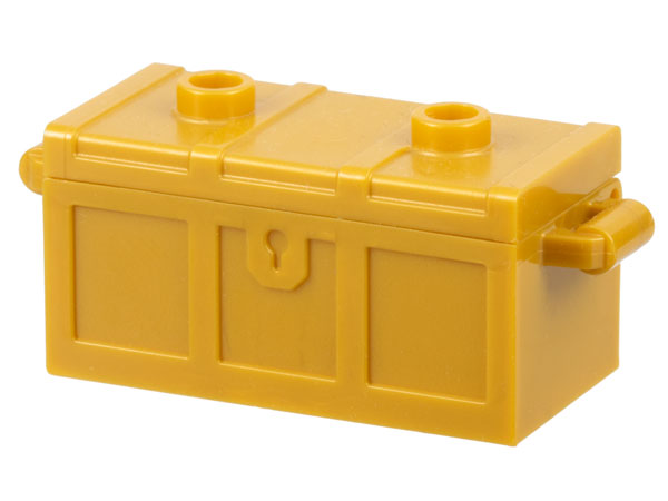 LEGO® los onderdeel Container in kleur Parel Goud 4738ac03