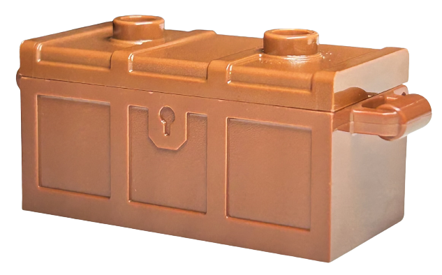 LEGO® los onderdeel Container Roodachtig Bruin 4738ac03