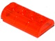 LEGO® los onderdeel Container Doorzichtig Neon Oranje 4739a