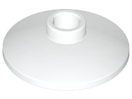 LEGO® los onderdeel Schaal in kleur Wit 4740