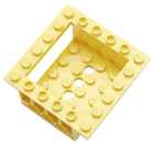 LEGO® los onderdeel Cockpit in kleur Geel 47507