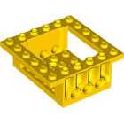 LEGO® los onderdeel Cockpit in kleur Geel 47507