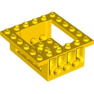 LEGO® los onderdeel Cockpit in kleur Geel 47507