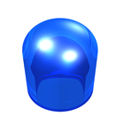 LEGO® onderdeel Licht & Geluid Doorzichtig Donkerblauw 4770