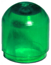 LEGO® los onderdeel Licht & Geluid Doorzichtig Groen 4770