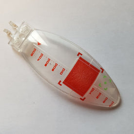 LEGO® onderdeel Voorruit met Motief Doorzichtig 47844pb02