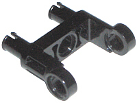 Plaatje in Gallery viewer laden, LEGO® los onderdeel Technische Verbinding Zwart 48496