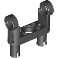 LEGO® los onderdeel Technische Verbinding Zwart 48496