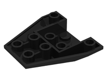 Plaatje in Gallery viewer laden, LEGO® los onderdeel Wig in kleur Zwart 4855