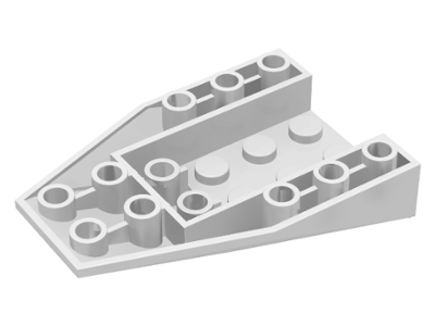 LEGO® los onderdeel Wig in kleur Wit 4856a