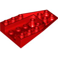 LEGO® los onderdeel Wig in kleur Rood 4856a