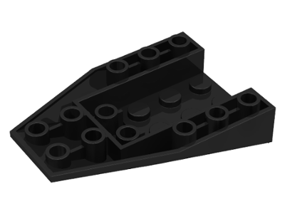 LEGO® los onderdeel Wig in kleur Zwart 4856a