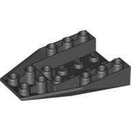 LEGO® los onderdeel Wig in kleur Zwart 4856a
