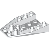 LEGO® los onderdeel Wig in kleur Geel 4856b