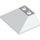 LEGO® los onderdeel Dakpan Algemeen in kleur Wit 4861