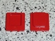 Plaatje in Gallery viewer laden, LEGO® los onderdeel Venster, Ruit en Luik in kleur Rood 4862