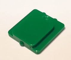 LEGO® los onderdeel Venster, Ruit en Luik Groen 4862