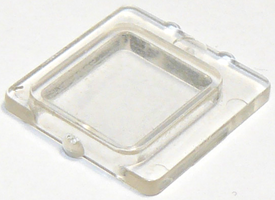 LEGO® los onderdeel Venster, Ruit en Luik Doorzichtig 4862