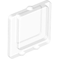Plaatje in Gallery viewer laden, LEGO® los onderdeel Venster, Ruit en Luik Doorzichtig 4862
