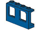 LEGO® los onderdeel Raamkozijn in kleur Blauw 4863
