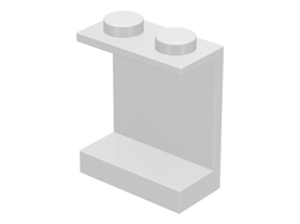 LEGO® los onderdeel Paneel in kleur Wit 4864a