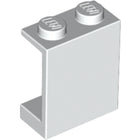 LEGO® los onderdeel Paneel in kleur Wit 4864a