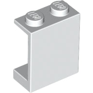 LEGO® los onderdeel Paneel in kleur Wit 4864a