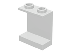 LEGO® los onderdeel Paneel in kleur Wit 4864b