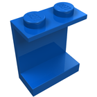 LEGO® los onderdeel Paneel in kleur Blauw 4864a