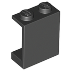 LEGO® los onderdeel Paneel in kleur Zwart 4864a