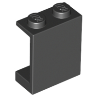 LEGO® los onderdeel Paneel in kleur Zwart 4864a