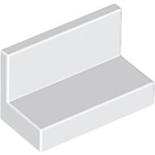 LEGO® los onderdeel Paneel in kleur Wit 4865