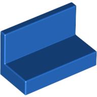 Plaatje in Gallery viewer laden, LEGO® los onderdeel Paneel in kleur Blauw 4865