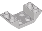LEGO® los onderdeel Dakpan Omgekeerd Lichtgrijs 4871