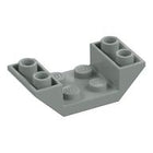 LEGO® los onderdeel Dakpan Omgekeerd Lichtgrijs 4871