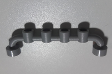 Plaatje in Gallery viewer laden, LEGO® los onderdeel Staaf Licht Blauwachtig Grijs 4873