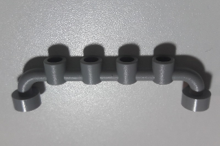 LEGO® los onderdeel Staaf Licht Blauwachtig Grijs 4873