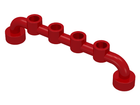 LEGO® los onderdeel Staaf in kleur Rood 4873