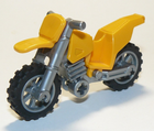 LEGO® onderdeel Fiets & Motor Helder Licht Oranje 50860c07