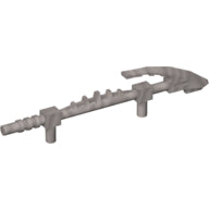 LEGO® los onderdeel Wapen in kleur Zilver 51663