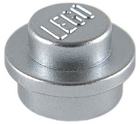 LEGO® los onderdeel Plaat Rond Metallisch Zilver 4073