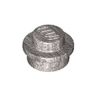 LEGO® los onderdeel Plaat Rond Metallisch Zilver 4073