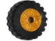 LEGO® los onderdeel Samengesteld Wiel Parel Goud 55981c05